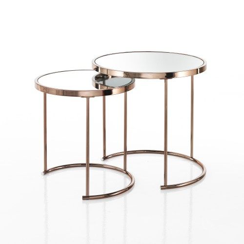 Tavolini : Set 2 Coffee Tables Hollis With 2 Piece Coffee Tables (Gallery 20 of 20)