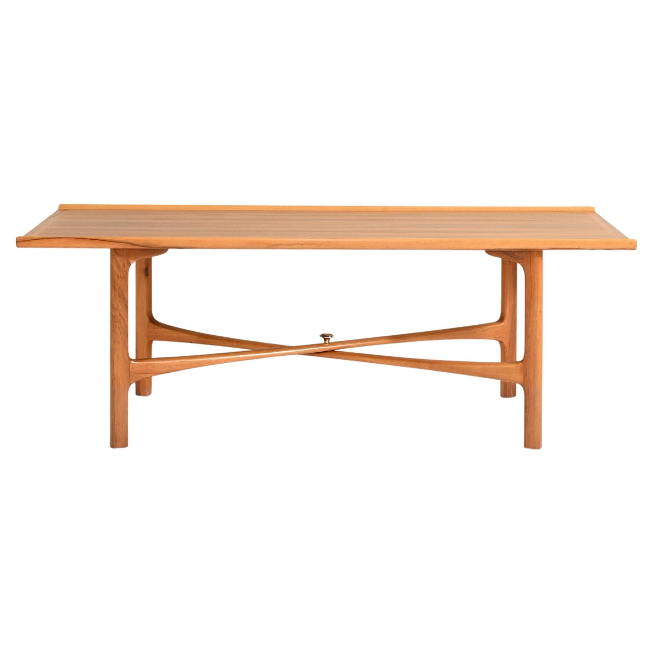 Teak Coffee Tablefolke Ohlsson For Bodafors For Sale At 1stdibs In Caramalized Coffee Tables (View 15 of 20)