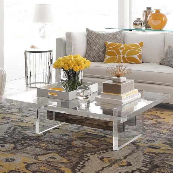 The Best Acrylic Coffee Tables (plus Cleaning Tips)! – Drivendecor Intended For Acrylic Coffee Tables (View 10 of 20)