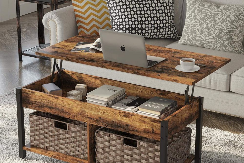 The Best Lift Top Coffee Tables Of 2022 – Picks From Bob Vila Regarding Lift Top Storage Coffee Tables (View 6 of 20)