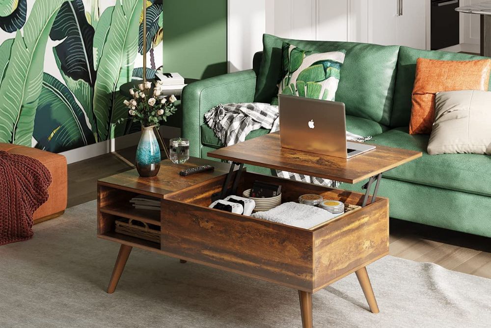The Best Lift Top Coffee Tables Of 2022 – Picks From Bob Vila With Lift Top Storage Coffee Tables (View 20 of 20)