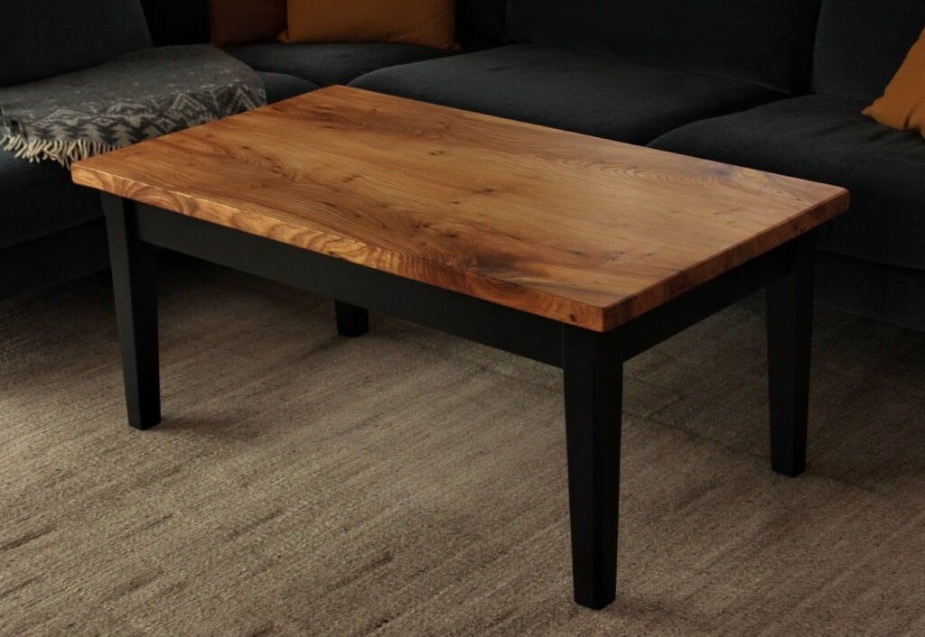 The Old Elm Coffee Table From Old Ikea Coffee Table – Ikea Hackers Intended For Old Elm Coffee Tables (View 13 of 20)