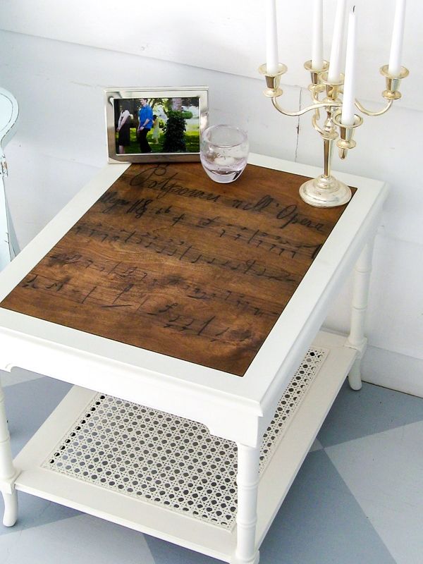 Trash To Treasure: Replace A Glass Tabletop Throughout Glass Tabletop Coffee Tables (View 4 of 20)