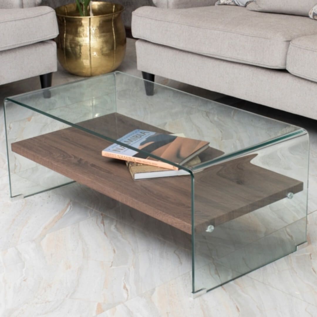 Victoria Glass – Coffee Table – Living Room – Palais Eleganza Furniture Regarding Tempered Glass Coffee Tables (View 18 of 20)