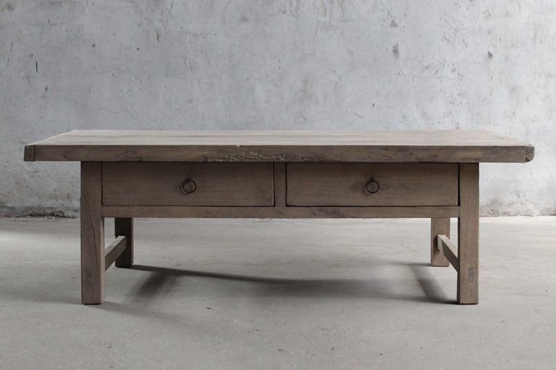 Vintage Coffee Table – Atmosphère D'ailleurs In Reclaimed Vintage Coffee Tables (View 5 of 20)