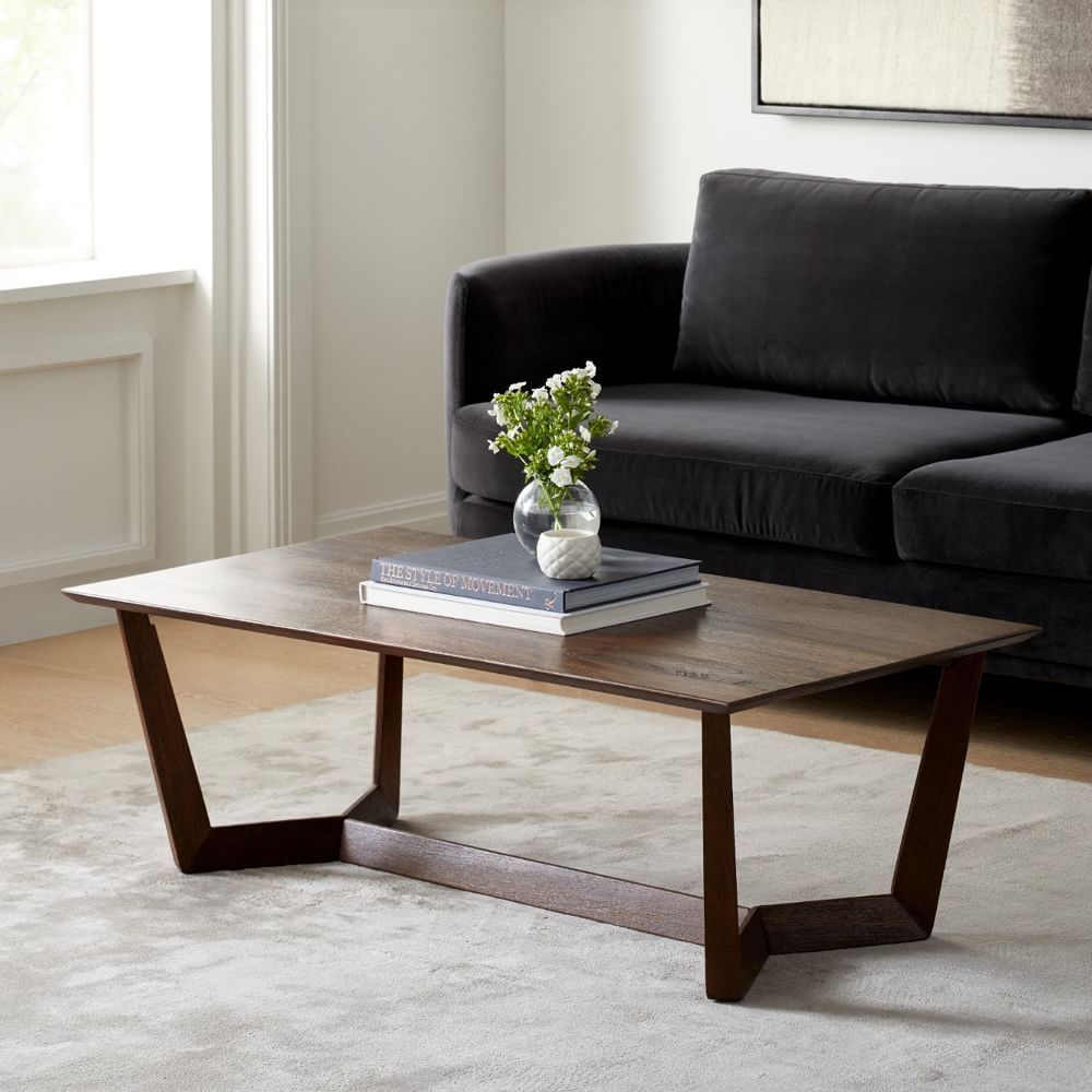 West Elm – Stowe Coffee Table Collection Throughout Rectangle Coffee Tables (View 10 of 20)