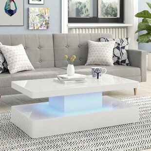 White Coffee Tables You'll Love | Wayfair.co (View 16 of 20)
