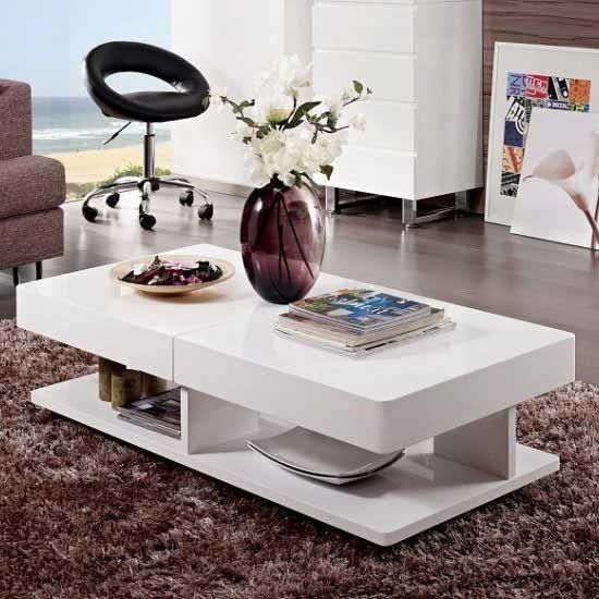 Wooden Coffee Table (finish Colors: White/brown Deco/duco Paint) Throughout Paint Finish Coffee Tables (View 12 of 20)