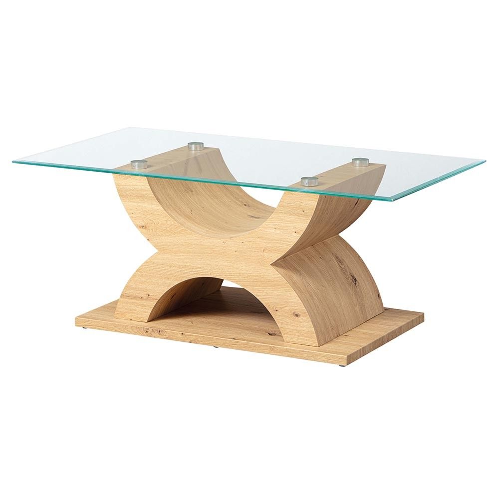 X Type Modern Coffee Table | Kasa Store For Glass Coffee Tables (View 9 of 20)