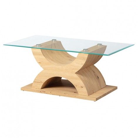 X Type Modern Coffee Table | Kasa Store Inside Glass Topped Coffee Tables (View 10 of 20)