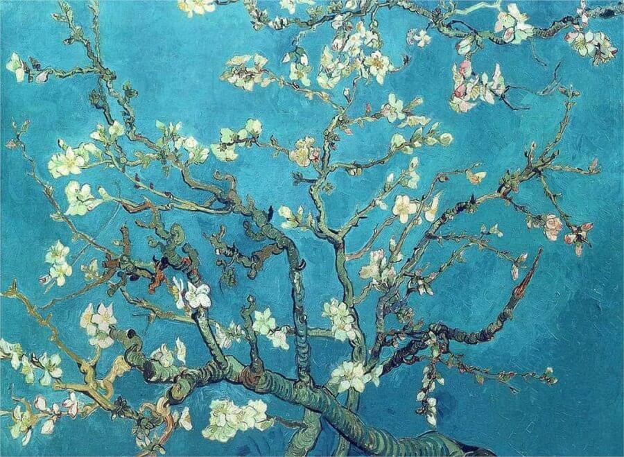 10 Secrets Of Almond Blossomvincent Van Gogh With Regard To Current Almond Blossoms Wall Art (View 3 of 20)