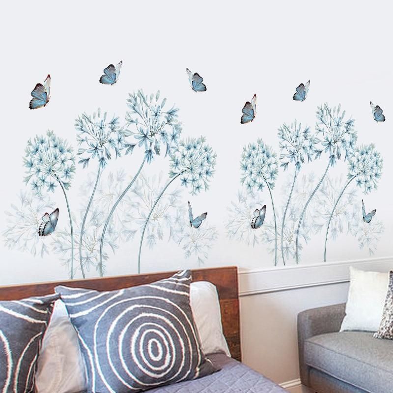 170*70cm Flying Butterfly Dandelion Wall Stickers Flowers Mural Art Decals  Home Decor Acquista In Modo Economico — Spedizione Gratuita, Recensioni  Reali Con Foto — Joom With Regard To Most Recent Flying Dandelion Wall Art (Gallery 19 of 20)