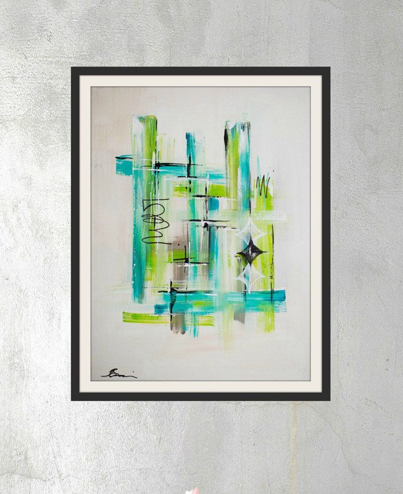 25 Abstract Wall Art Designs To Help You Add Color To Your Walls Within Most Current Abstract Pattern Wall Art (View 10 of 20)