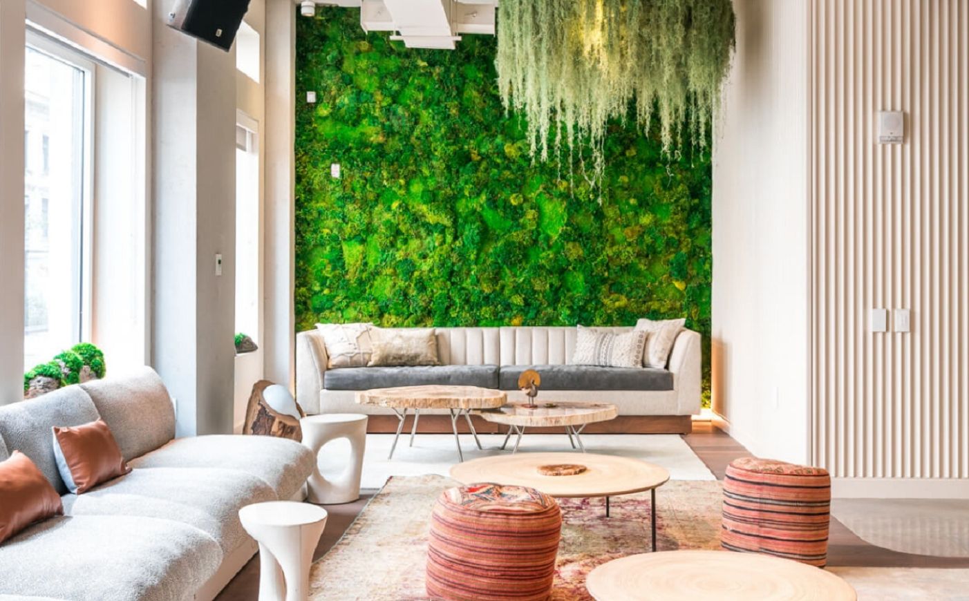 3 Vertical Garden Ideas – A Lovely Plant Wall In The Living Room Inside Current Inner Garden Wall Art (View 12 of 20)