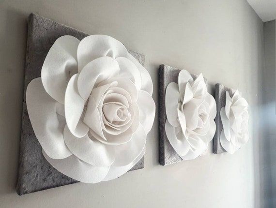 3d Rose Canvas Rose Wall Art Rose Decoration Handmade – Etsy Uk With Most Recently Released Roses Wall Art (View 11 of 20)