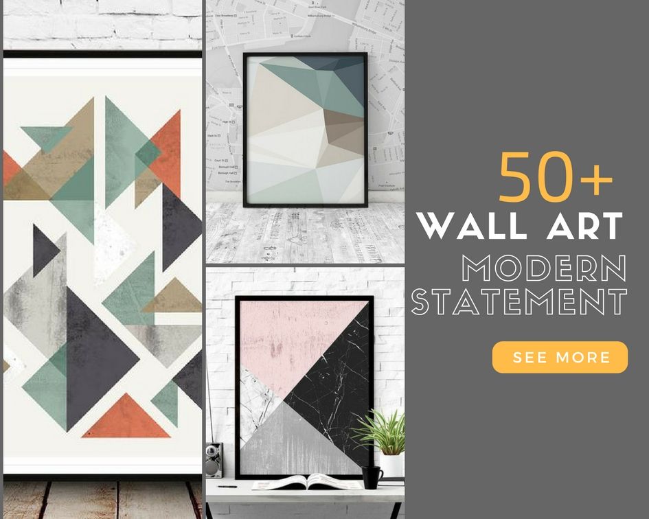 50+ Wall Art Ideas – Make A Modern Statement With Abstract Geometric Art –  The Architects Diary In Recent Abstract Pattern Wall Art (View 12 of 20)