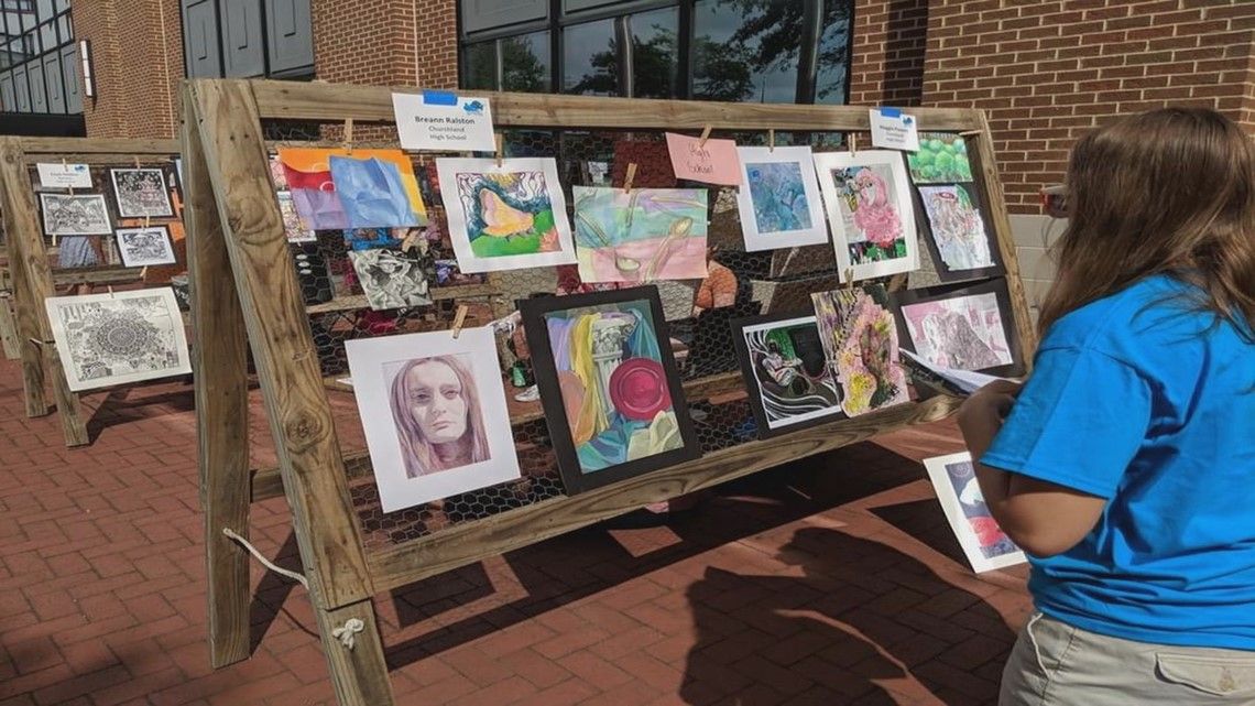 50th Annual Seawall Art Show In Portsmouth's Olde Towne | 13newsnow For Most Up To Date The Seawall Art (View 12 of 20)