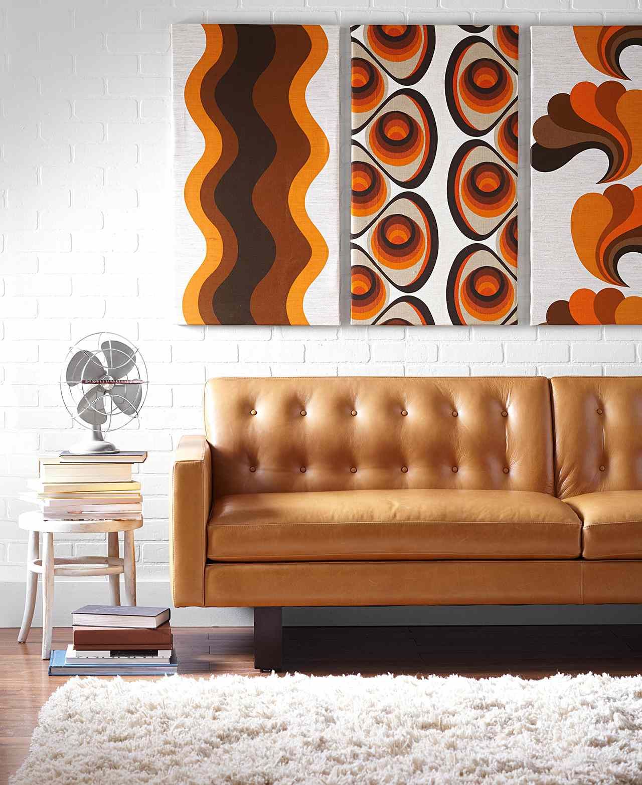 70s Design Is Back: Here Are 5 Ways To Make The Retro Style Feel Fresh Regarding Most Up To Date 70s Retro Wall Art (View 15 of 20)