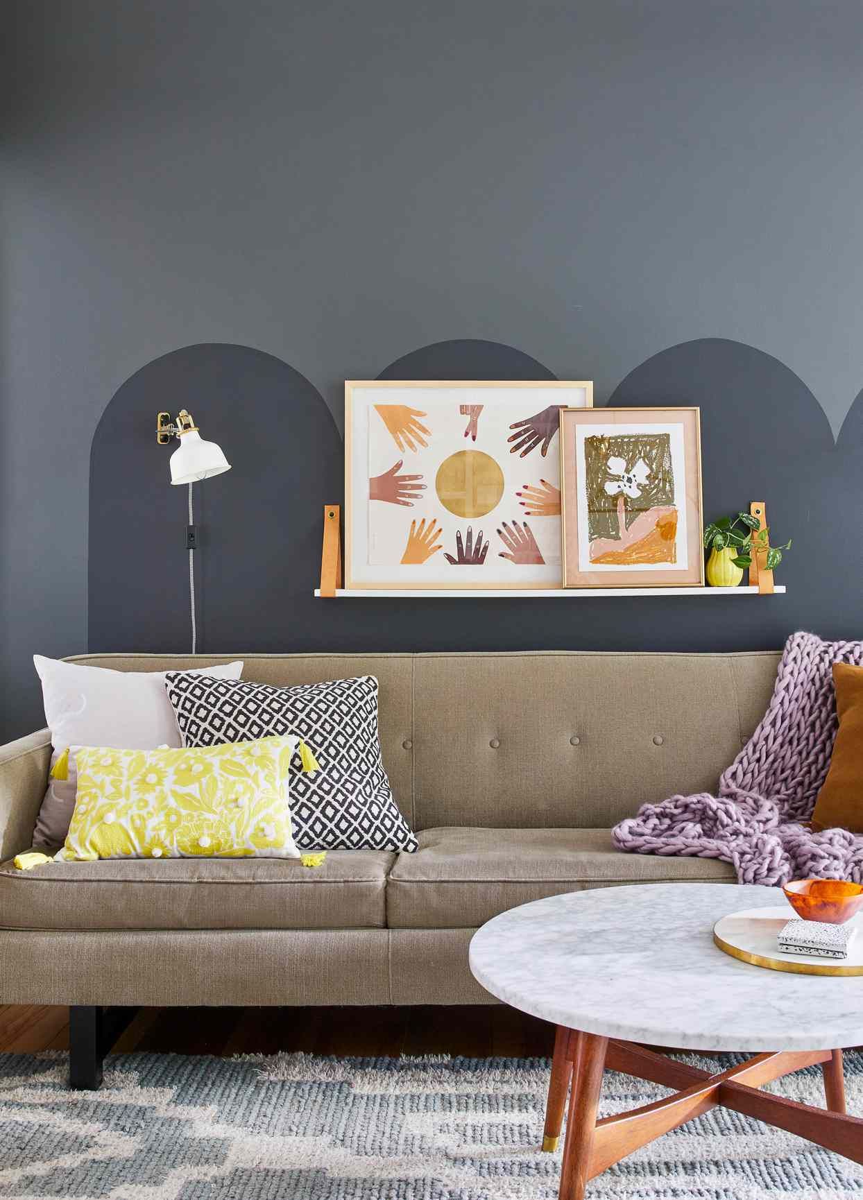 9 Creative Ways To Add Color Block Walls To Your Interior Design Regarding Newest Color Block Wall Art (View 12 of 20)