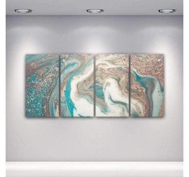 Abstract Canvas Awakening With Regard To Best And Newest Abstract Pattern Wall Art (View 7 of 20)