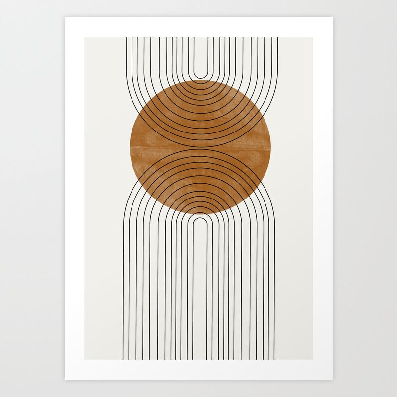 Abstract Flow Art Printthe Miuus Studio | Society6 Throughout Current Abstract Flow Wall Art (View 1 of 20)
