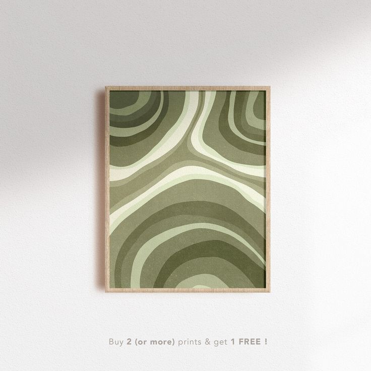 Abstract Green Pattern Wall Art Olive Green Printable Wall – Etsy | Small Canvas  Art, Green Artwork, Green Canvas Art Pertaining To 2018 Olive Green Wall Art (View 8 of 20)