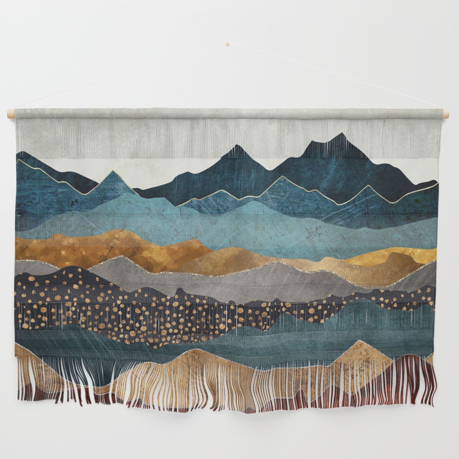 Amber Dusk Wall Hangingspacefrogdesigns | Society6 Intended For Most Popular Amber Dusk Wood Wall Art (View 6 of 20)