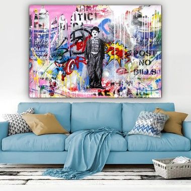 Banksy Graffiti Art, Street Canvas Painting, Graffiti Wall Decor,banksy Wall  Art, Graffiti Print, Banksy Poster With Regard To 2017 Graffiti Style Wall Art (View 13 of 20)