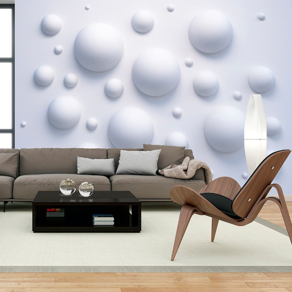 Bimago – Papier Peint – Bubble Wall – Décoration, Image, Art | Abstractions  | Moderne | – Papier Peint – Rue Du Commerce Regarding Most Up To Date Bubble Wall Art (View 6 of 20)