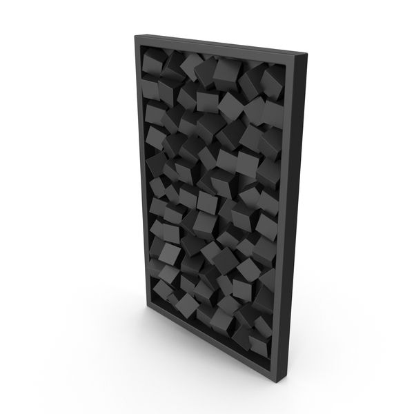 Black Modern Wood Wall Art Png Images & Psds For Download | Pixelsquid –  S111592816 Throughout Most Current Black Wood Wall Art (View 3 of 20)