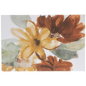 Burnt Orange Flowers Wood Wall Decor | Hobby Lobby | 5713953 With Regard To Best And Newest Orange Wood Wall Art (Gallery 20 of 20)