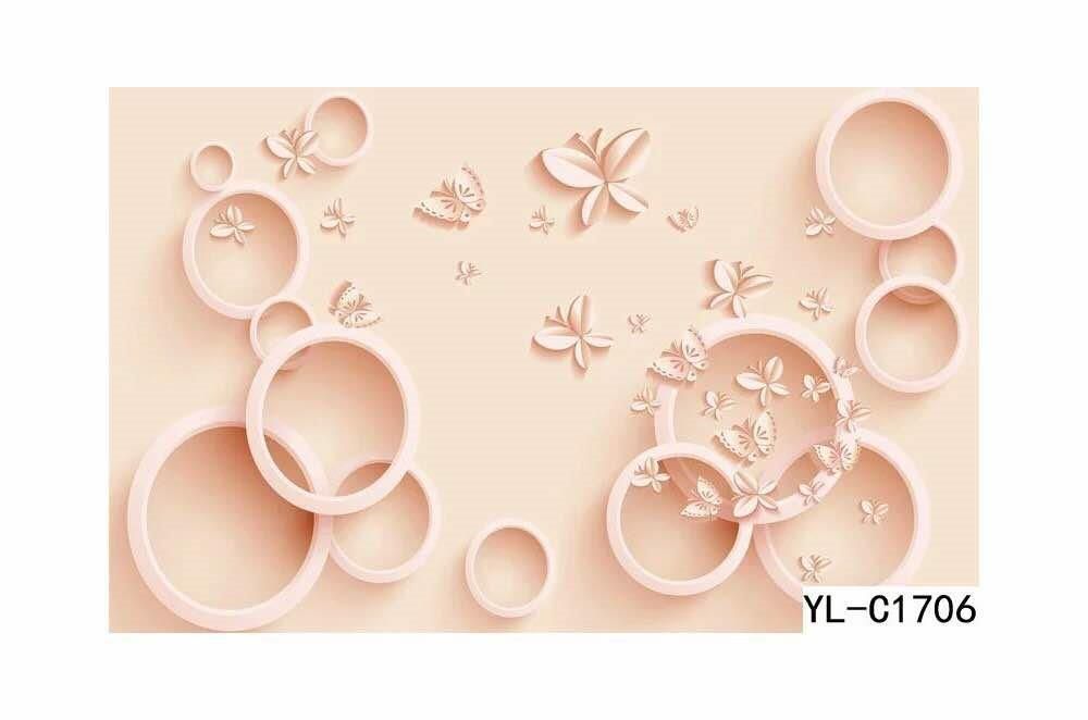 Butterfly Theme Bubble Wall Art: Buy Online On Wao Wallpaper Within 2018 Bubble Wall Art (View 9 of 20)