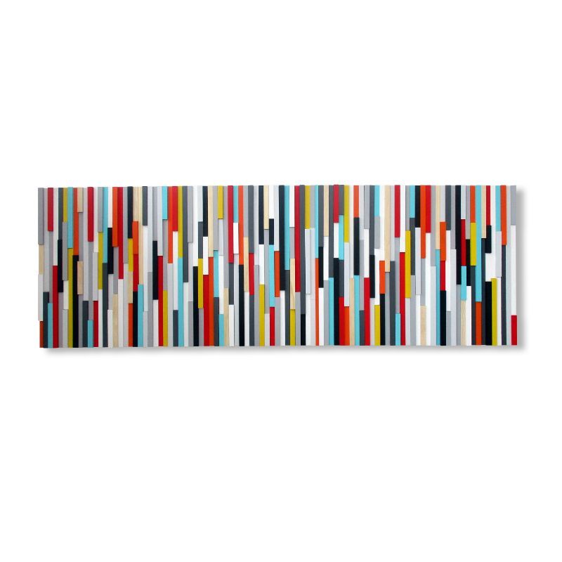 Buy Custom Abstract Painting, Wood Art, Wood Wall Art, Abstract Art, Modern  Art, Modern Wood Art, Made To Order From Shari Butalla, Llc | Custommade Regarding Most Current Abstract Modern Wood Wall Art (View 18 of 20)