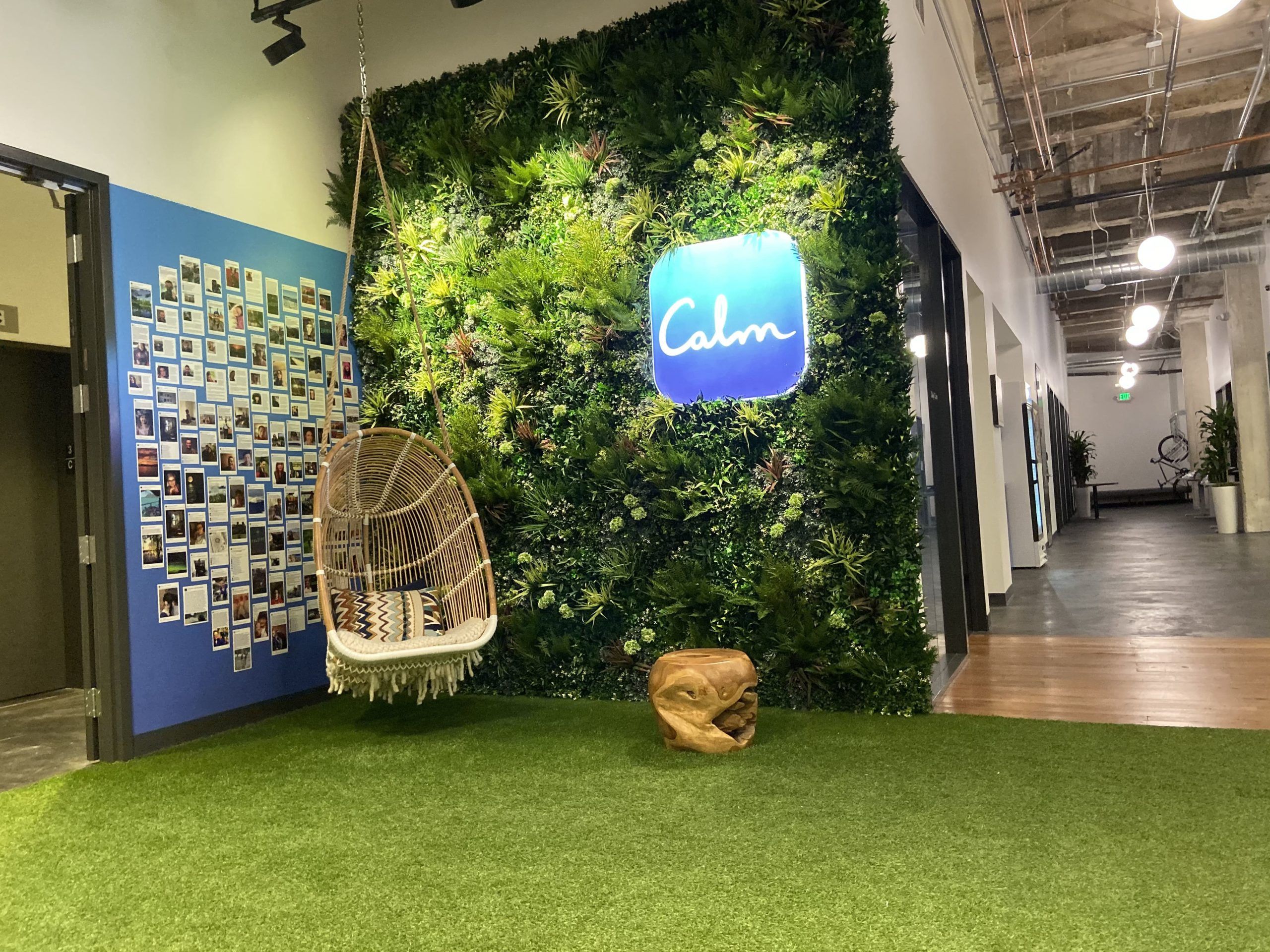 Calm Office Headquarters In San Francisco, California – Vistafolia The Home  Of Artificial Living Walls With Regard To Most Recent California Living Wall Art (View 10 of 20)