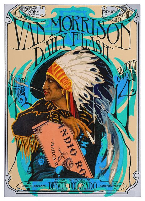 Classic Rock "daily Flash" Gallery Wrapped Canvas Wall Art – Southwestern –  Prints And Posters  Pingoworld | Houzz Pertaining To Latest Classic Rock Wall Art (View 3 of 20)