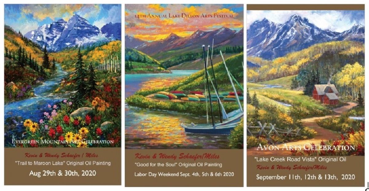 Collect All Three End Of Summer Art Show Posters With Schaefer Miles For Best And Newest Summer Vista Wall Art (View 17 of 20)