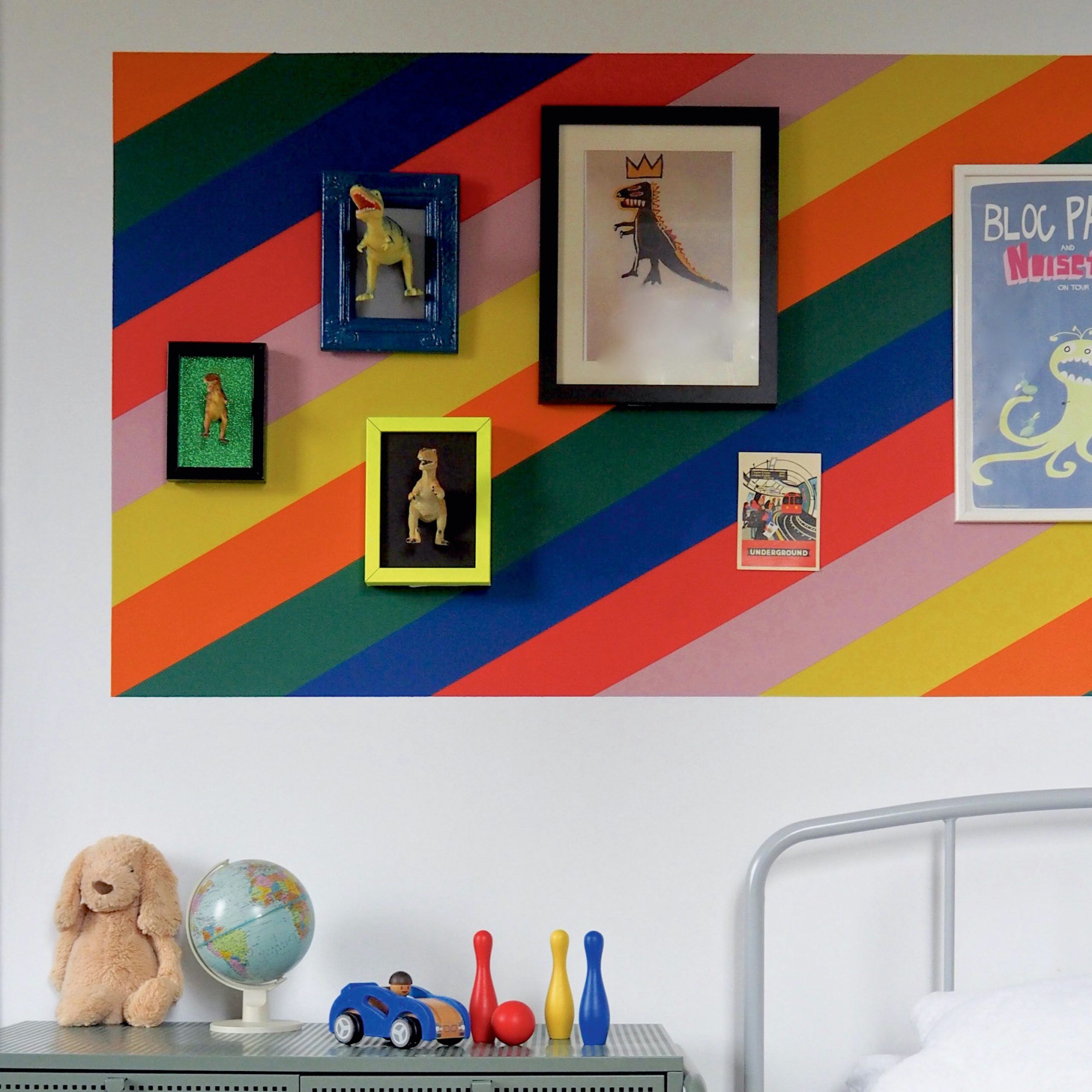 Color Blocking Walls: 21 Clever Ideas To Add Color To Your Space | Real  Homes Within Most Up To Date Color Block Wall Art (Gallery 19 of 20)