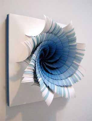 Colorful Paper Craft Ideas, Contemporary Wall Art, Paper Flowers In Most Up To Date Paper Art Wall Art (View 10 of 20)
