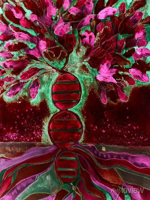 Cosmic Egg In Red Tree Of Life (View 17 of 20)