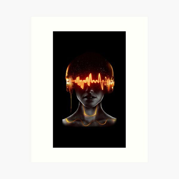 Cosmic Sound Wall Art For Sale | Redbubble For Most Up To Date Cosmic Sound Wall Art (View 2 of 20)