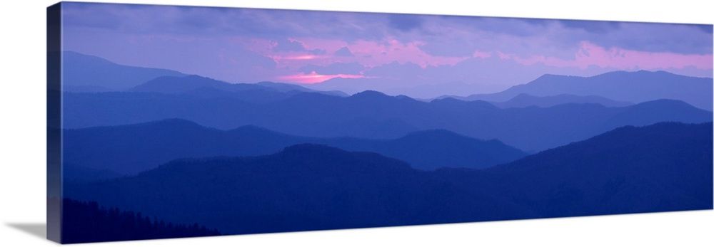 Dawn Great Smoky Mountains National Park Nc Wall Art, Canvas Prints, Framed  Prints, Wall Peels | Great Big Canvas Intended For Most Current Smoky Mountain Wall Art (View 18 of 20)