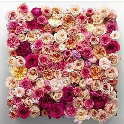 Diy Rose Wall Art With Foam And Silk Roses! | Diy Roses, Rose Wall Art,  Mirror Decor Pertaining To 2018 Roses Wall Art (View 2 of 20)