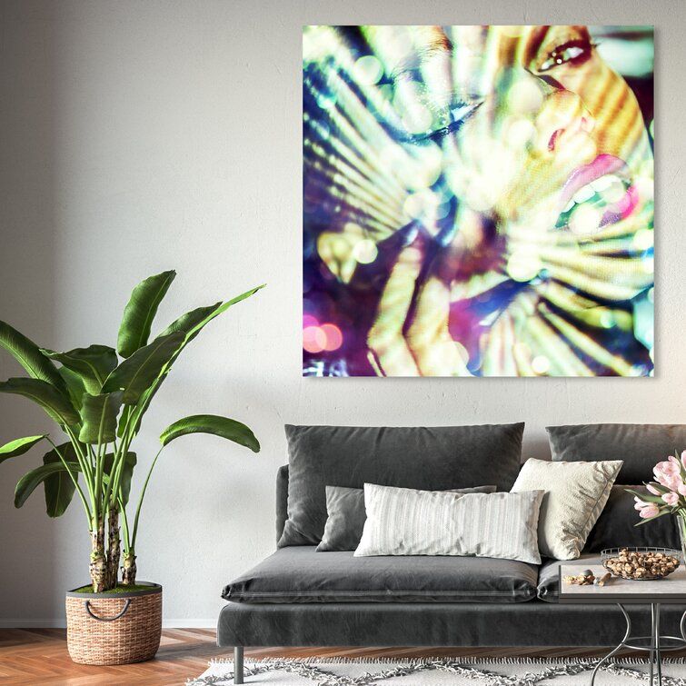 East Urban Home Disco Girl – Wrapped Canvas Graphic Art | Wayfair (View 14 of 20)