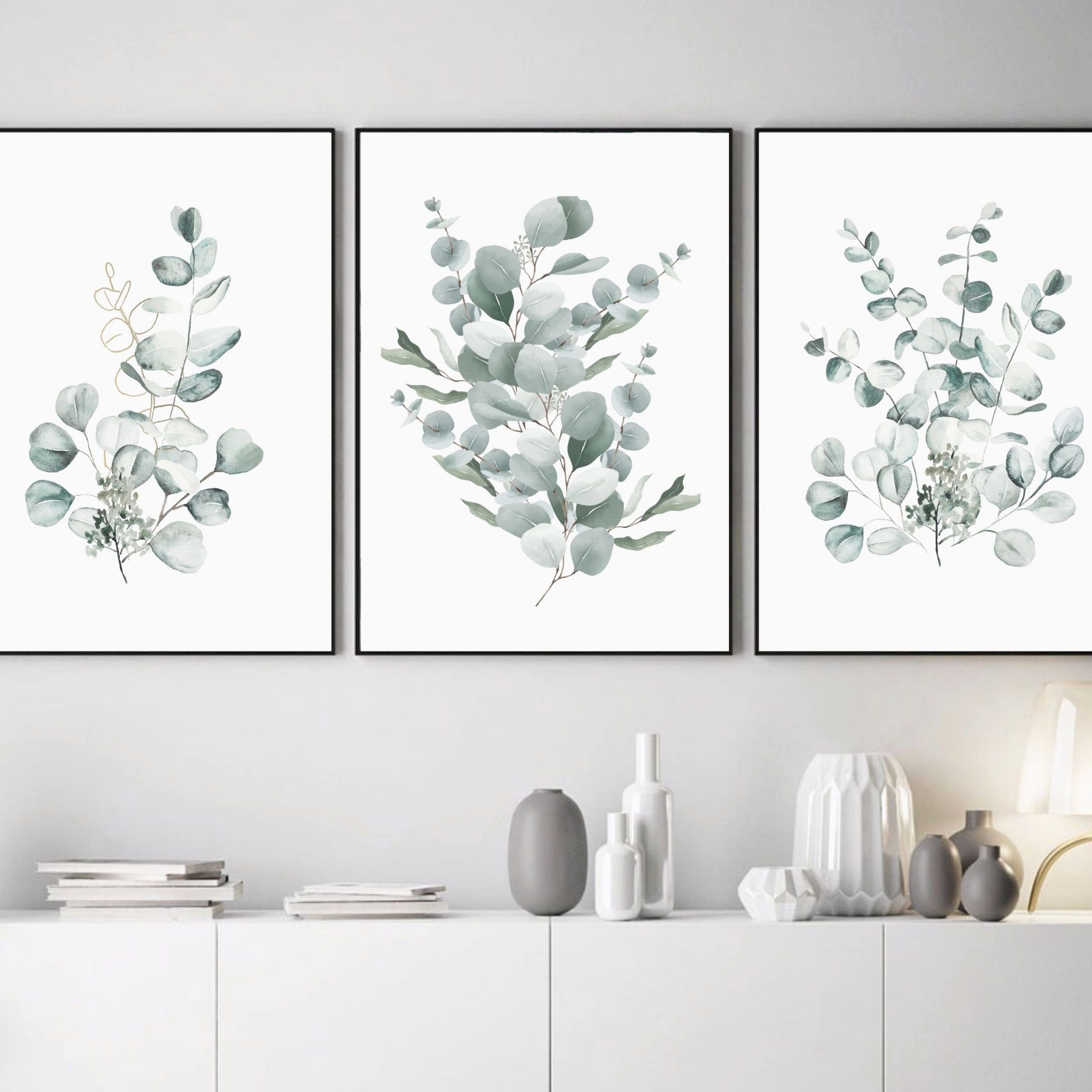 Eucalyptus Wall Art – Etsy For Best And Newest Eucalyptus Leaves Wall Art (View 13 of 20)