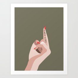 Feminist Art Prints To Match Any Home's Decor | Society6 Within 2018 Feminist Wall Art (View 6 of 20)