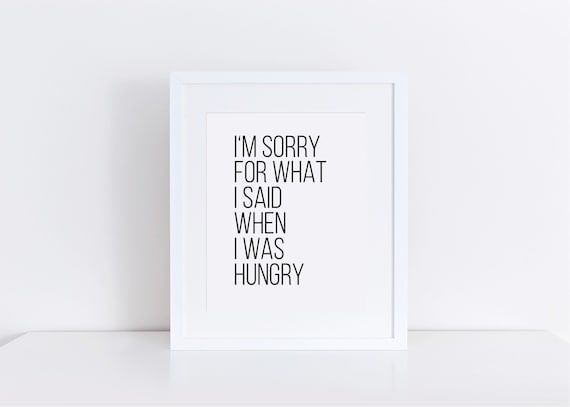 Funny Quote Wall Art Funny Quotes Poster Funny Quote Print – Etsy With Regard To 2018 Funny Quote Wall Art (View 15 of 20)