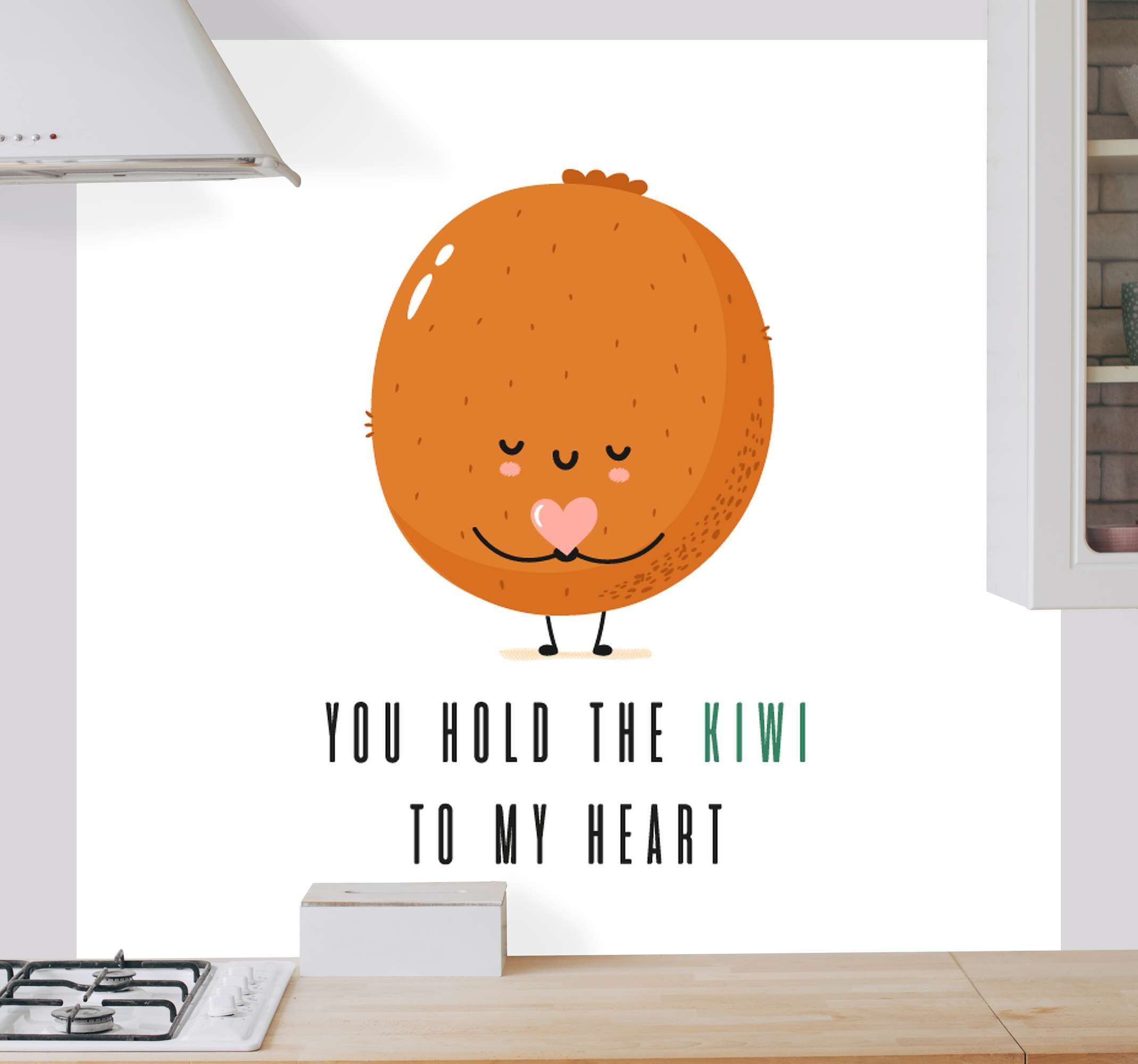 Funny Quote With Kiwi Wall Art Quote Prints – Tenstickers In Most Popular Funny Quote Wall Art (View 20 of 20)