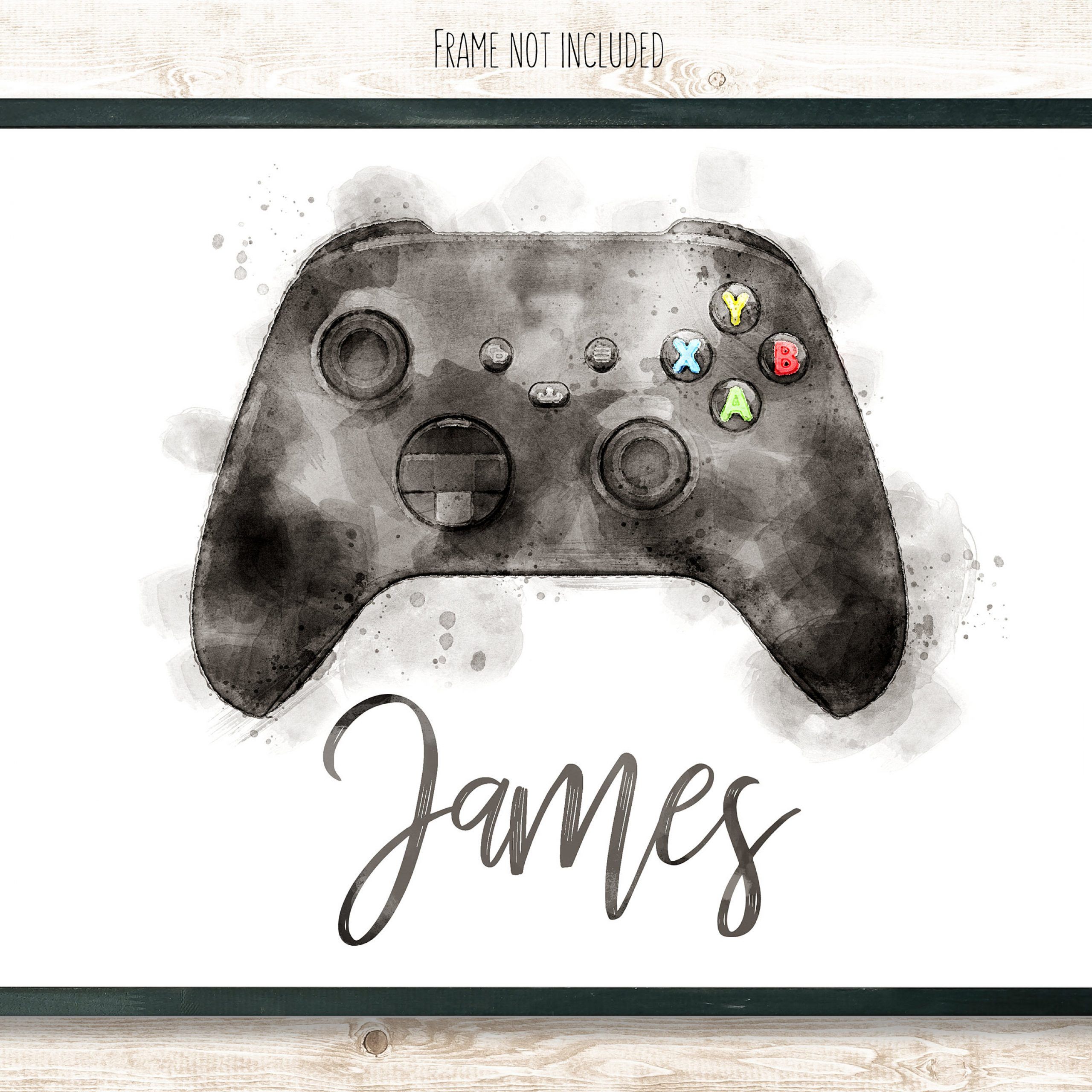 Gaming Wall Art – Etsy France Throughout Current Games Wall Art (View 12 of 20)