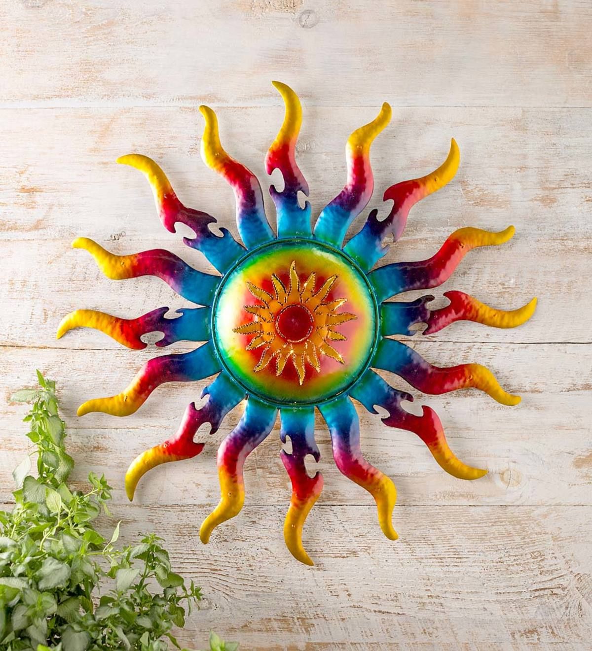 Handcrafted Lighted Metal Sun Wall Art | Wind And Weather In Most Current The Sun Wall Art (View 14 of 20)