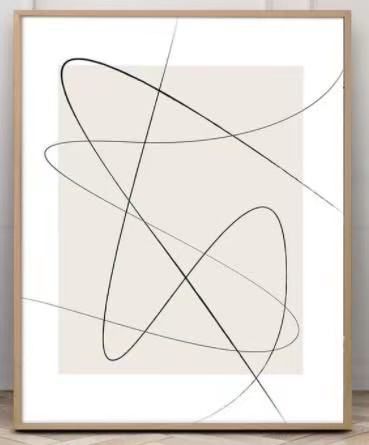 Home Decoration Original Design Wall Art Hand Painted Abstract Line Drawing  Painting Of Modern Wall Art – Buy Line Drawingpainting Of Modern Wall Art,original  Design Wall Art Hand,hand Painted Line Drawing Painting Regarding Most Current Line Abstract Wall Art (View 18 of 20)